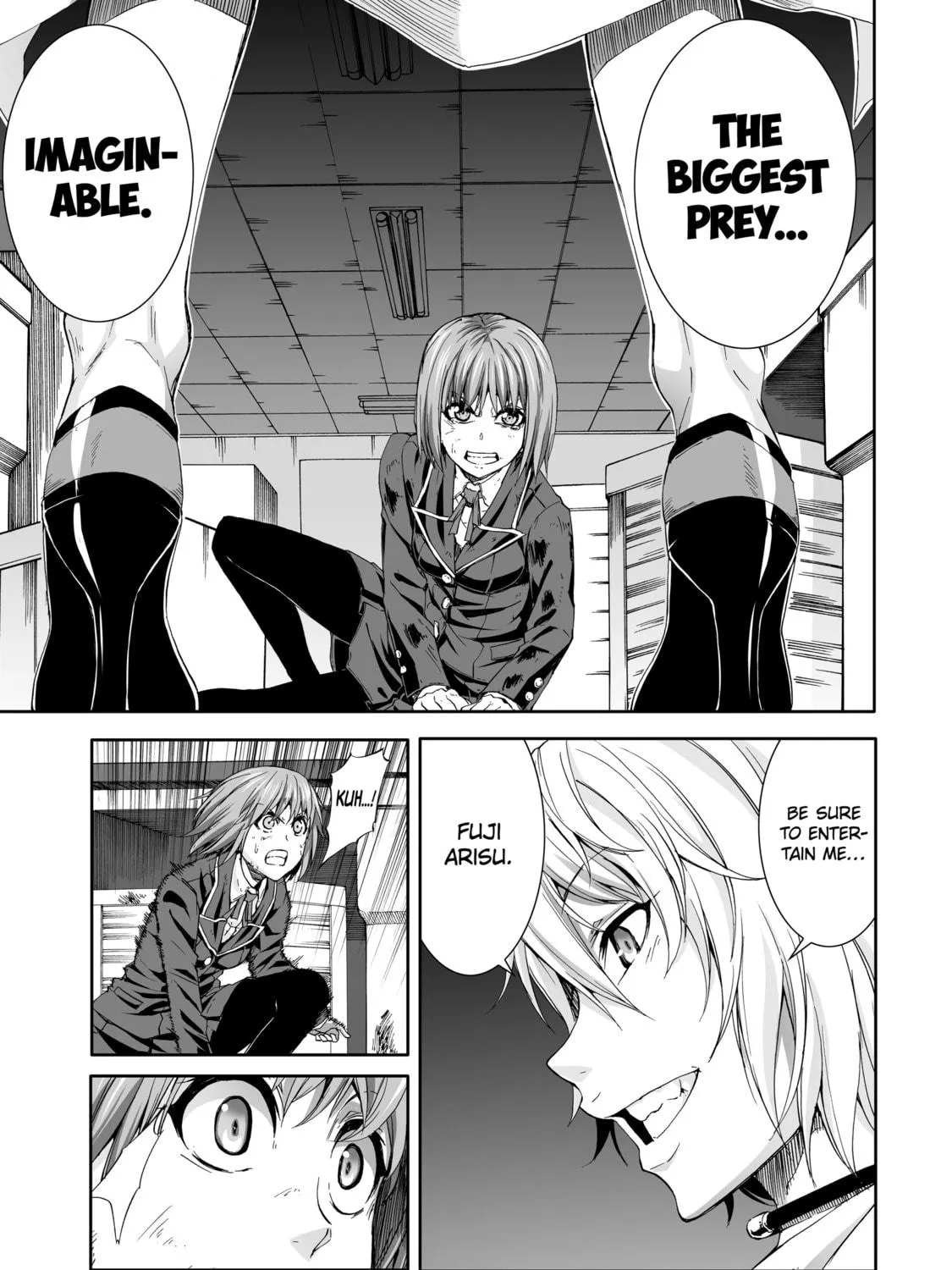 Read Arachnid chapter 54 image 40 on Lezhin