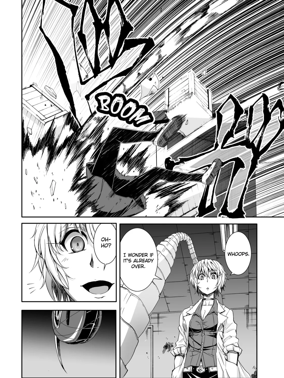 Read Arachnid chapter 54 image 42 on Lezhin