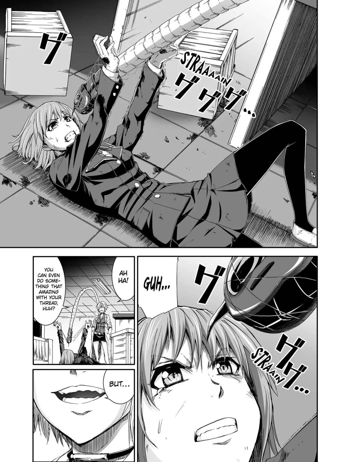 Read Arachnid chapter 54 image 44 on Lezhin