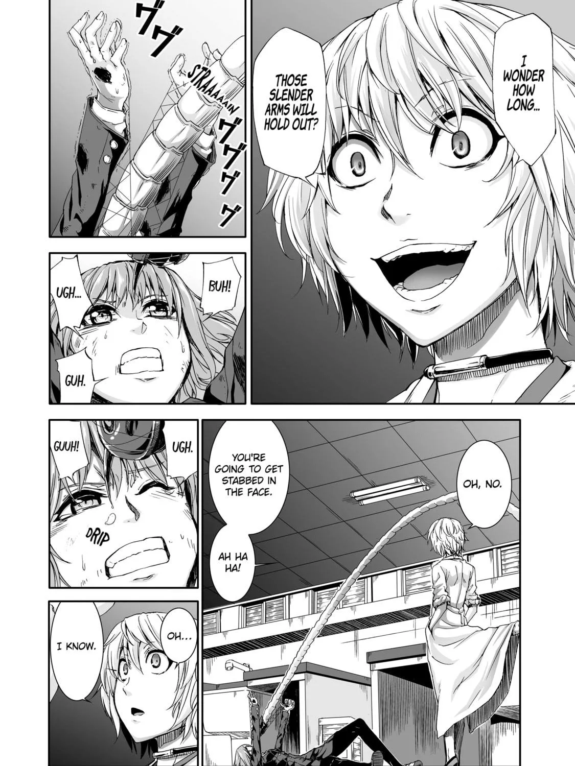 Read Arachnid chapter 54 image 46 on Lezhin