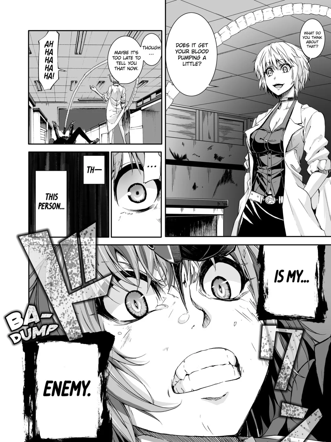 Read Arachnid chapter 54 image 50 on Lezhin