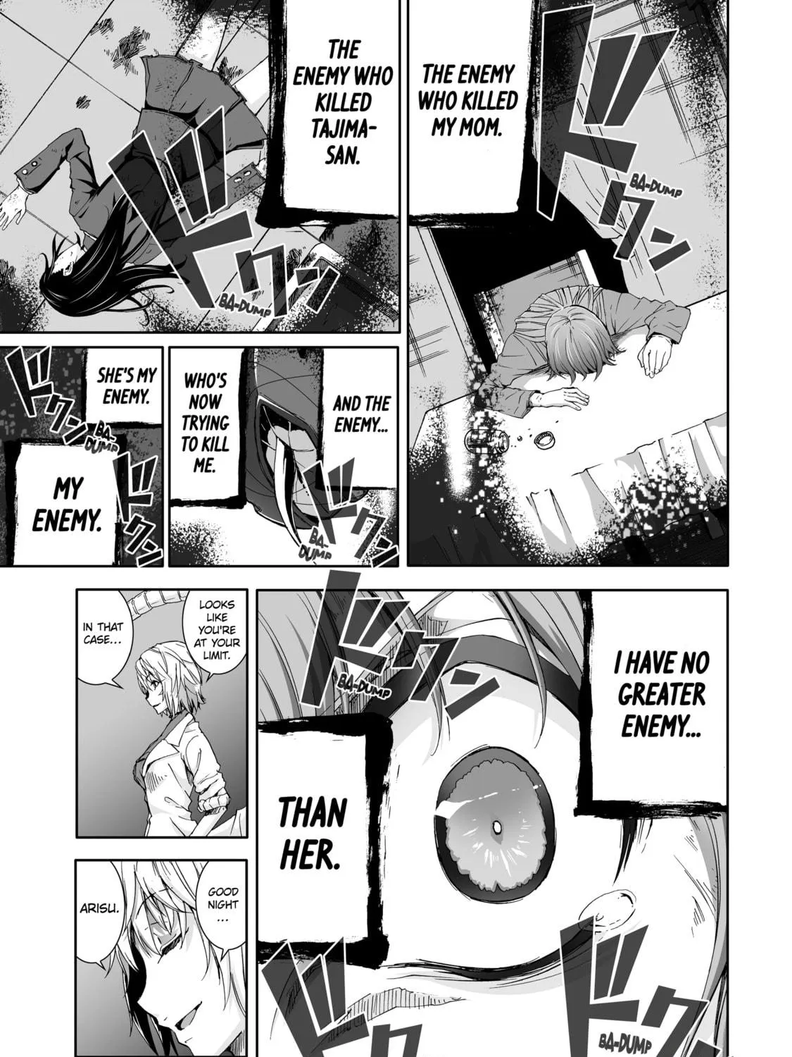 Read Arachnid chapter 54 image 52 on Lezhin