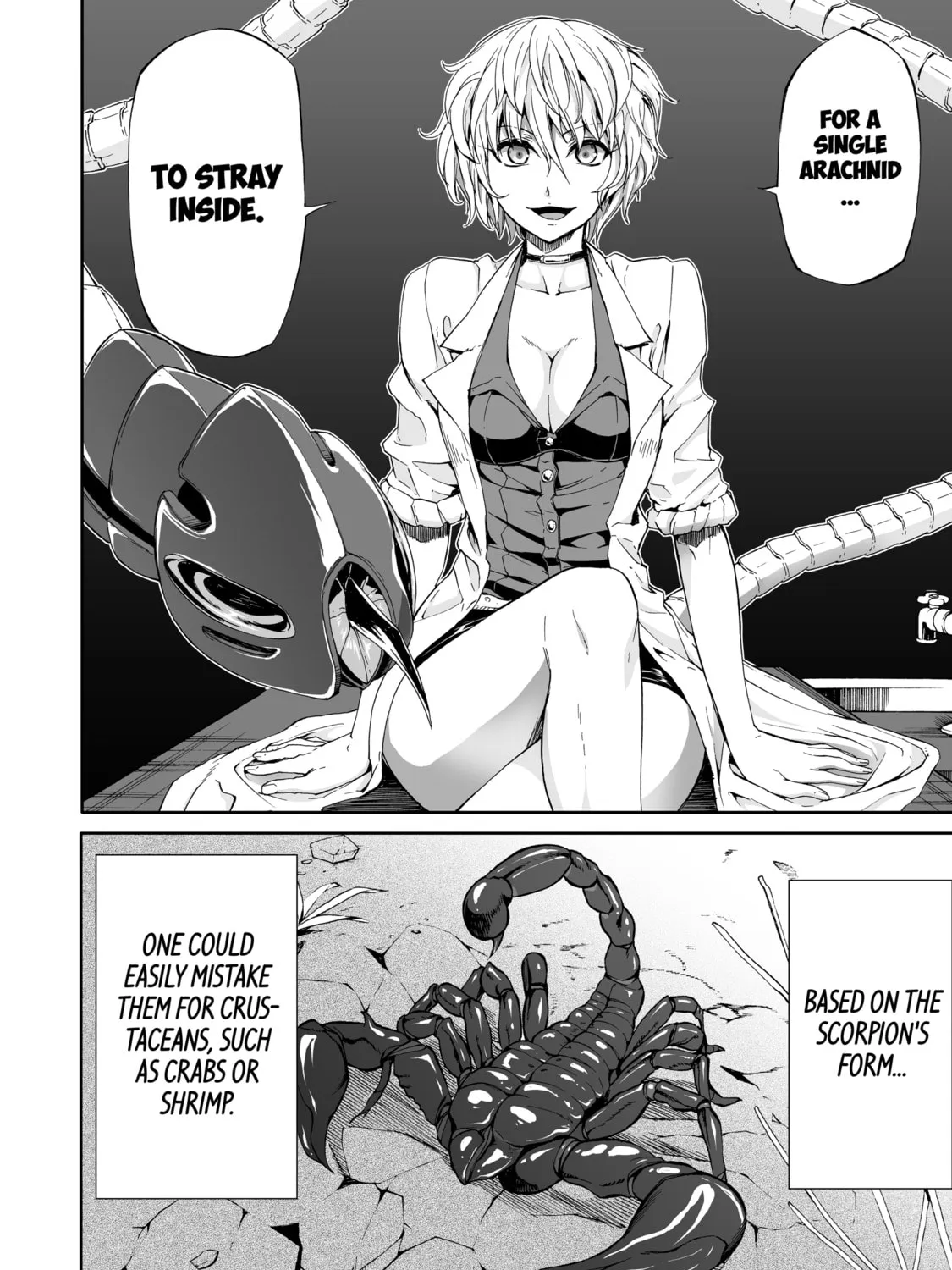 Read Arachnid chapter 54 image 6 on Lezhin
