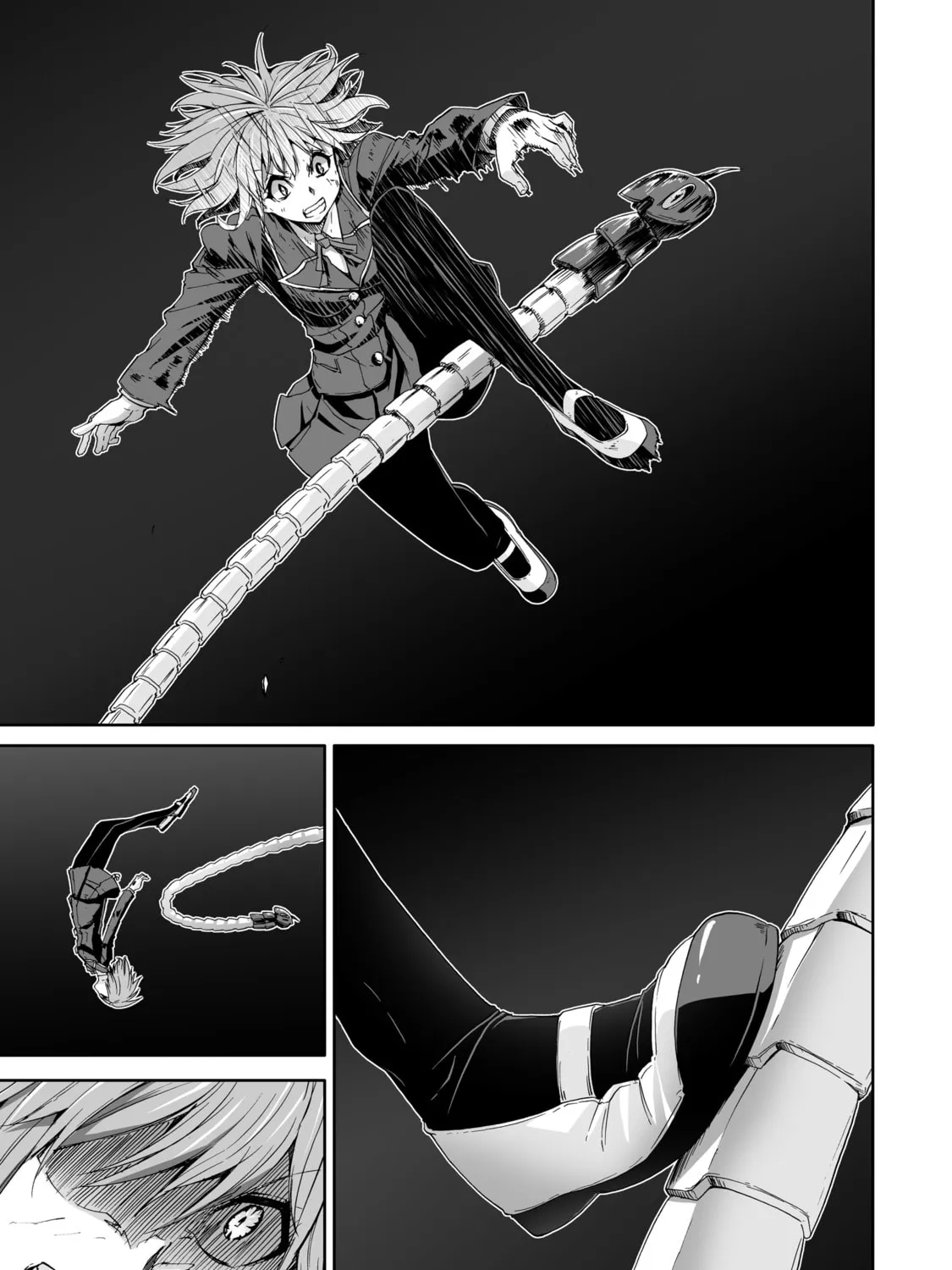 Read Arachnid chapter 54 image 62 on Lezhin