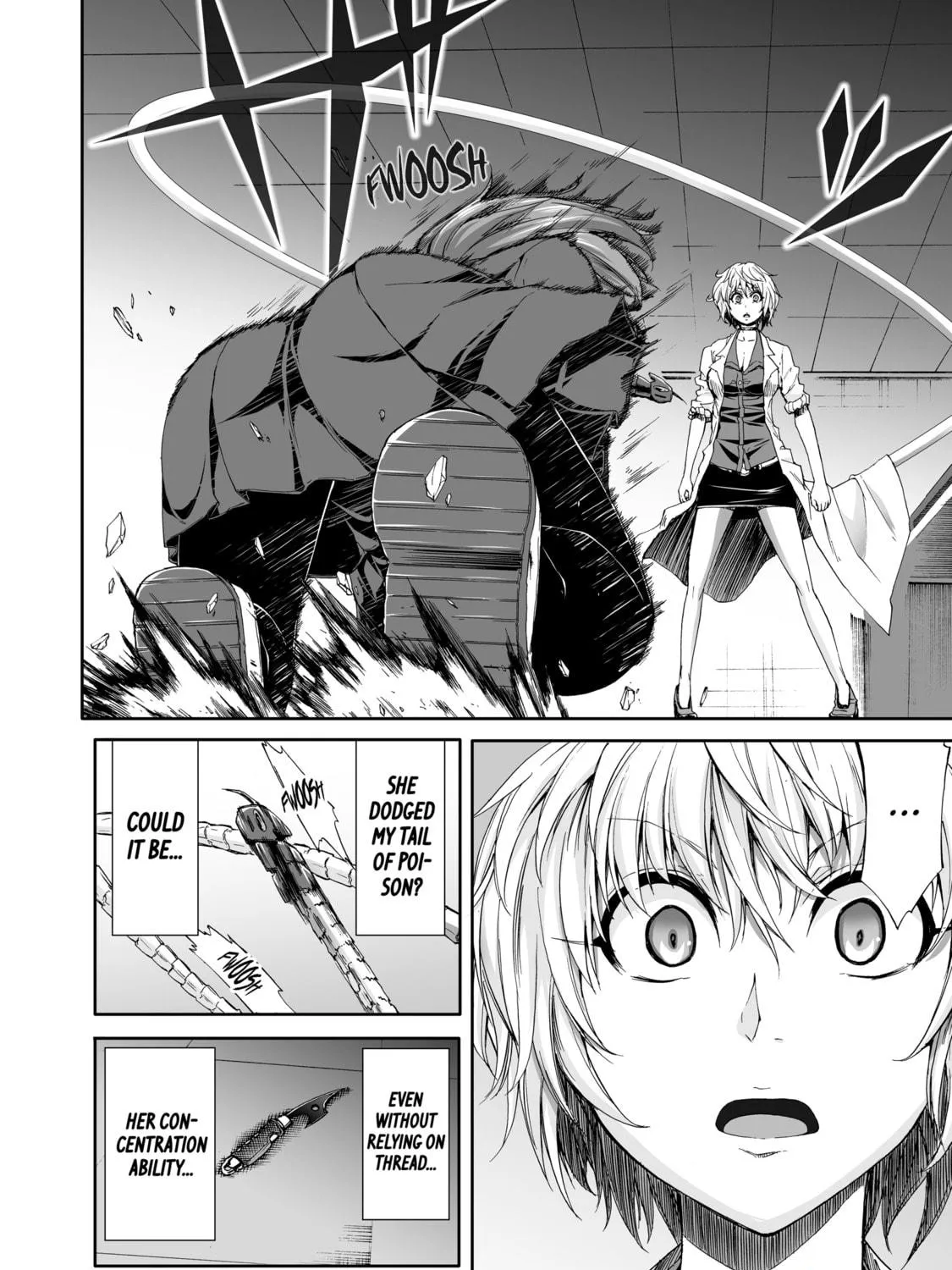 Read Arachnid chapter 54 image 64 on Lezhin