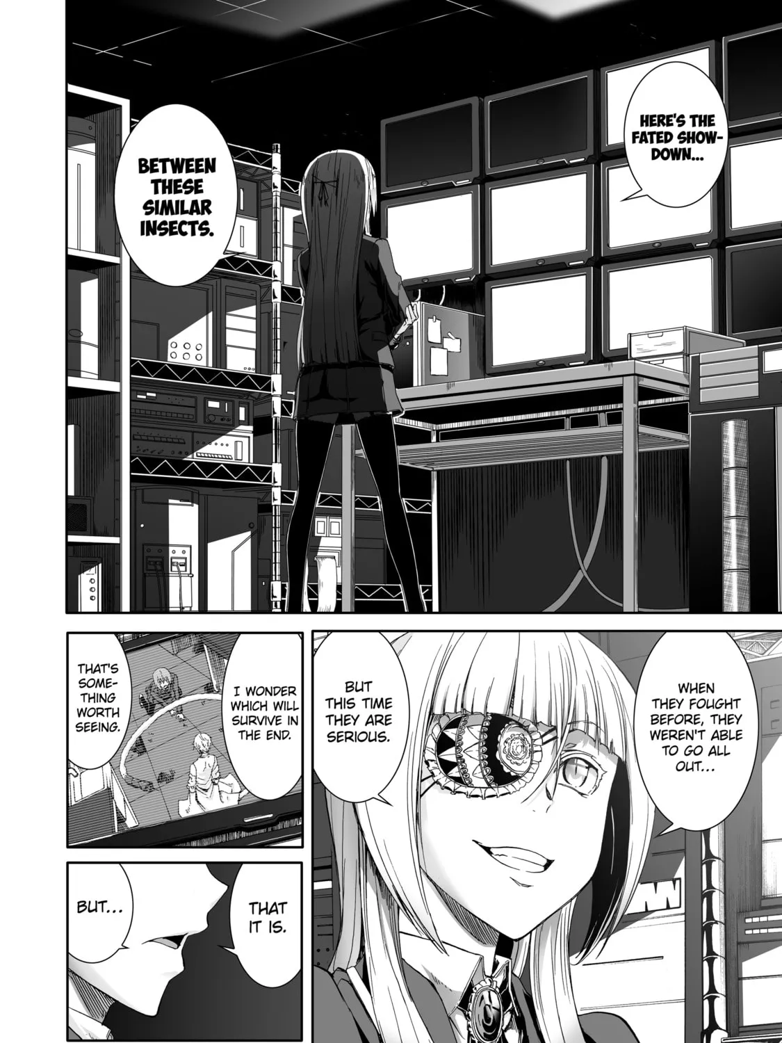 Read Arachnid chapter 54 image 68 on Lezhin