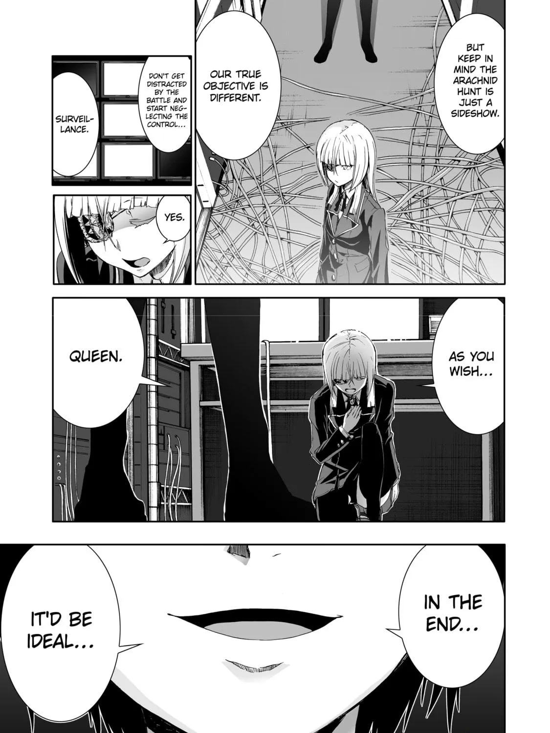 Read Arachnid chapter 54 image 70 on Lezhin