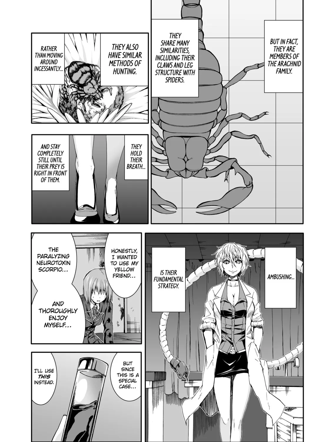 Read Arachnid chapter 54 image 8 on Lezhin