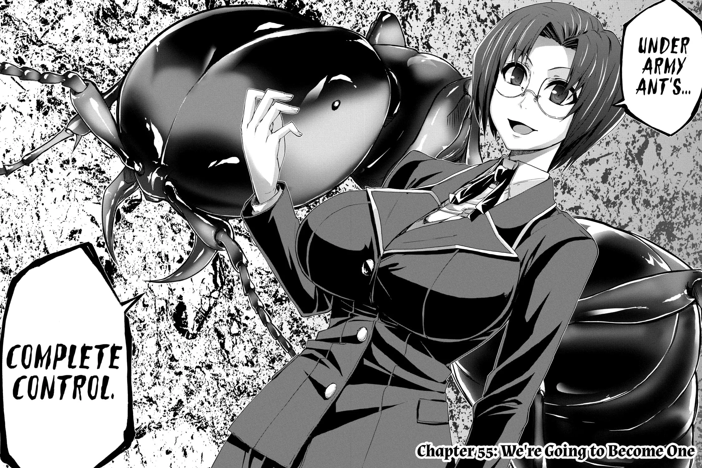 Read Arachnid chapter 55 image 2 on Lezhin