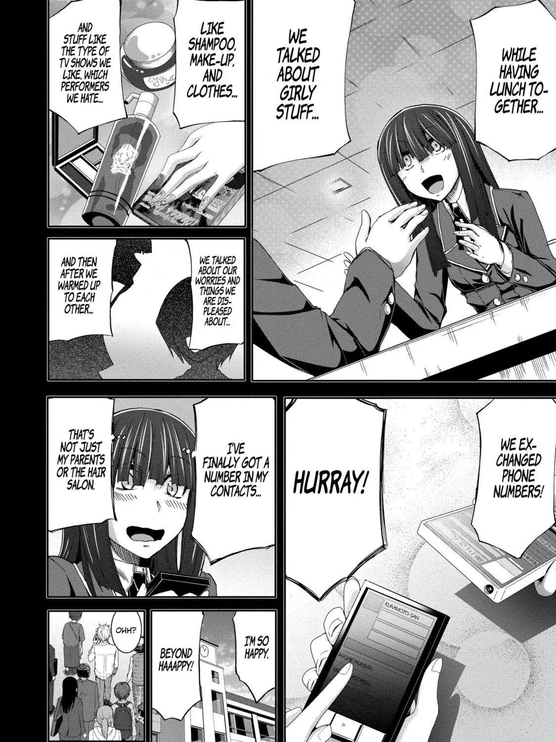 Read Arachnid chapter 55 image 20 on Lezhin