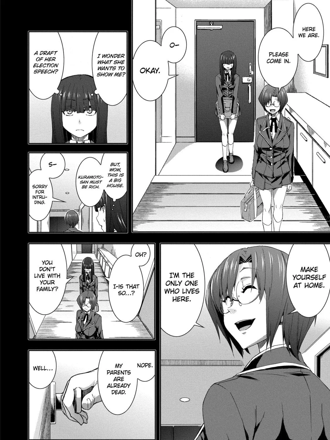 Read Arachnid chapter 55 image 28 on Lezhin