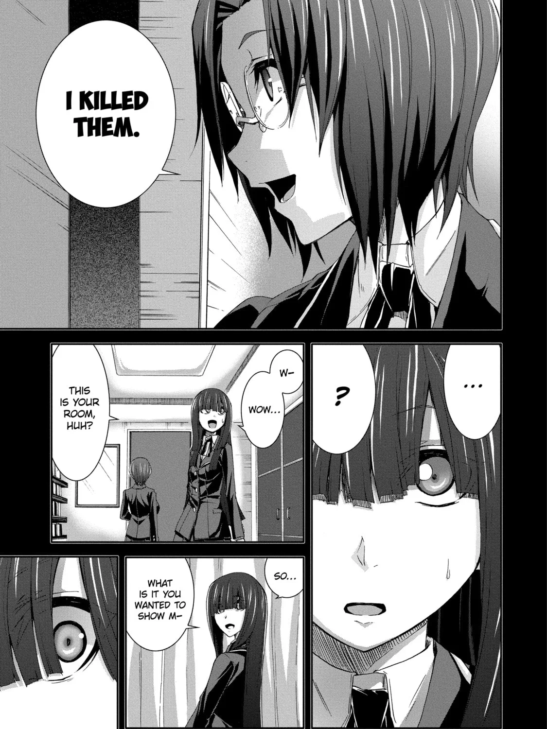 Read Arachnid chapter 55 image 30 on Lezhin