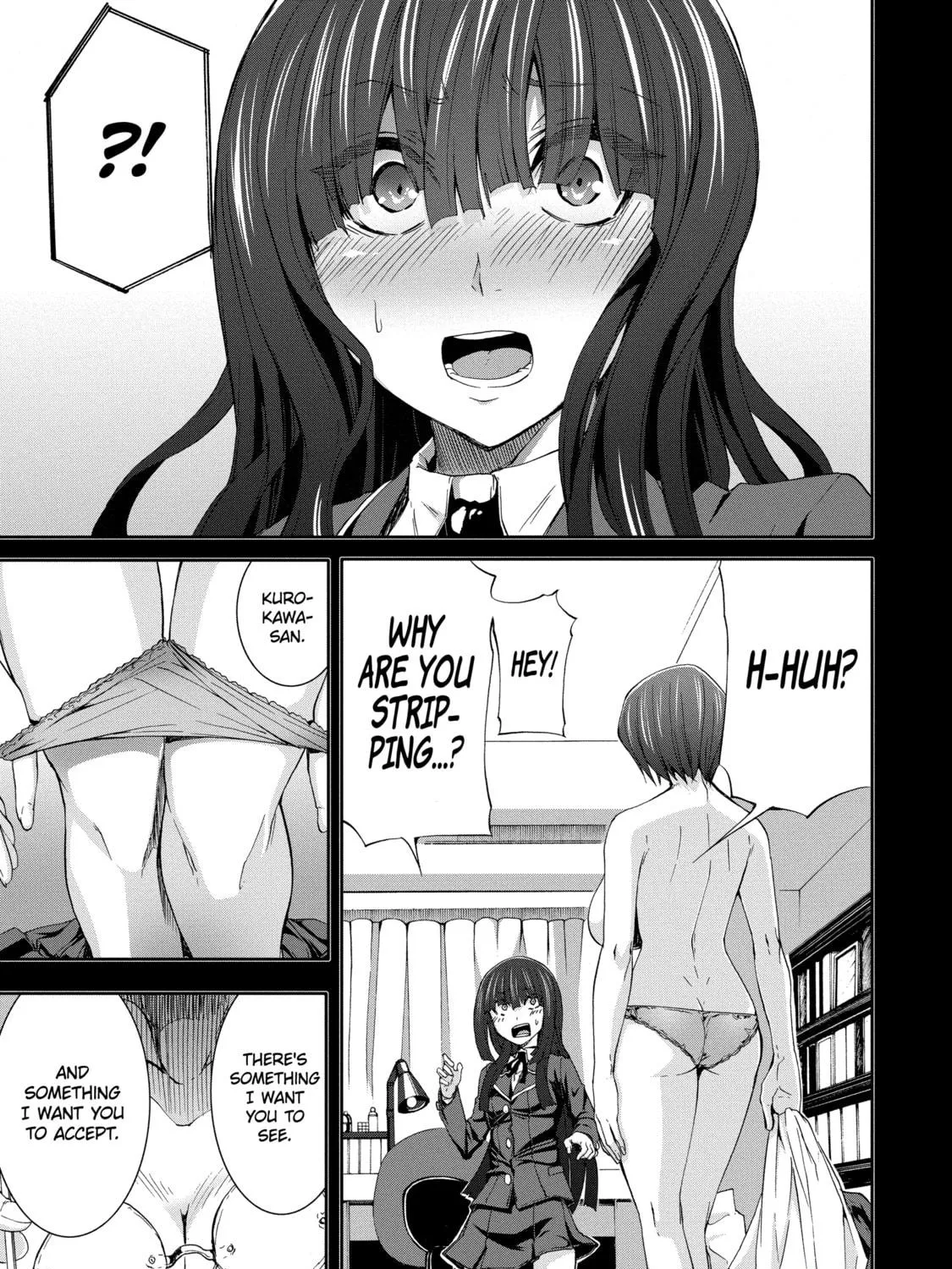 Read Arachnid chapter 55 image 34 on Lezhin