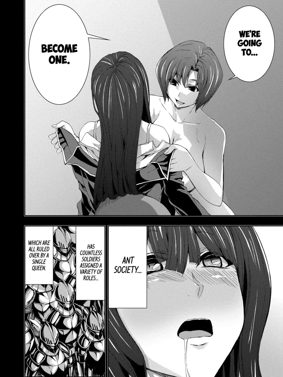Read Arachnid chapter 55 image 40 on Lezhin