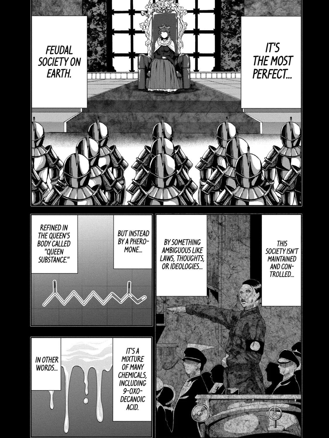 Read Arachnid chapter 55 image 42 on Lezhin