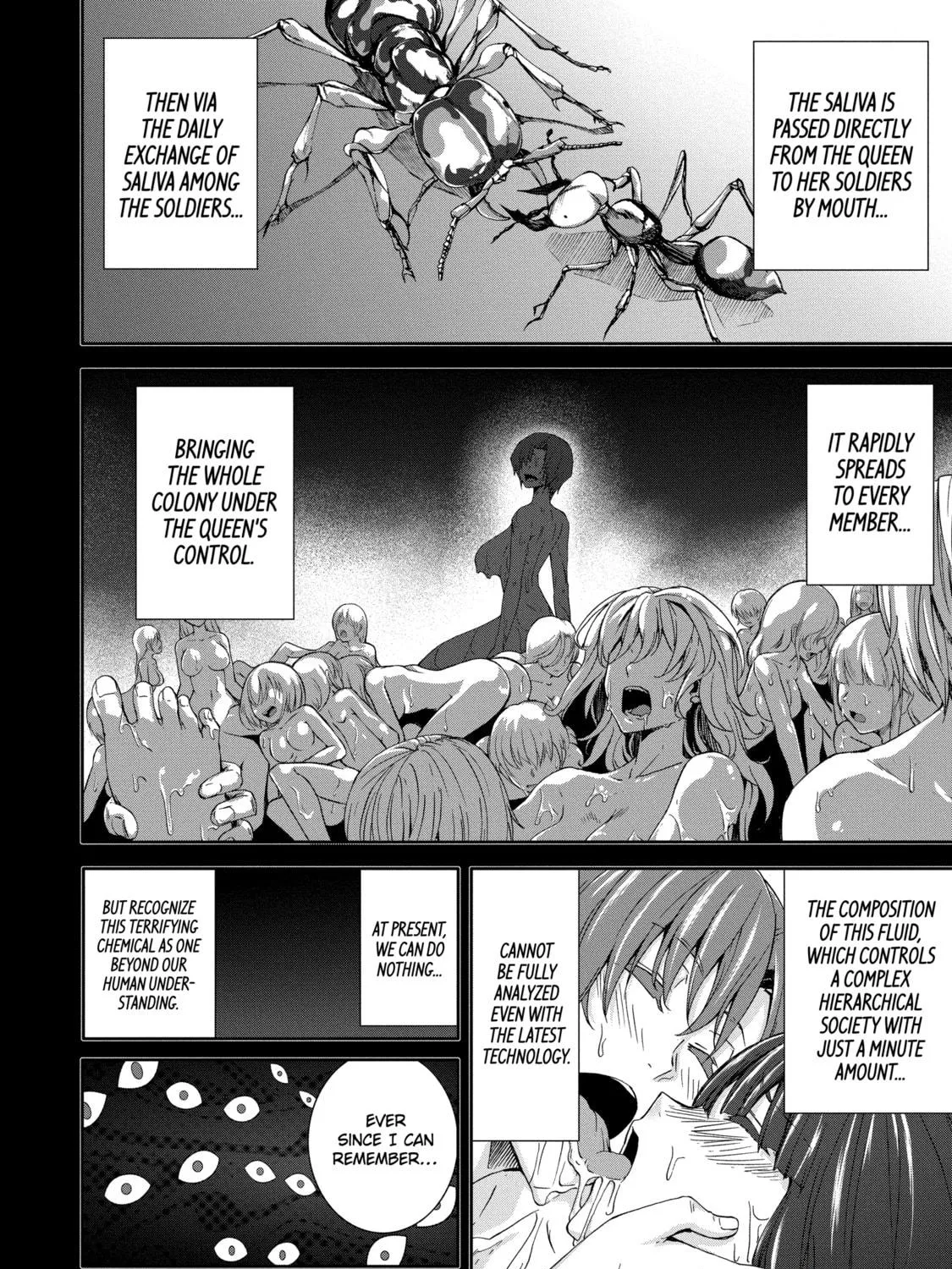 Read Arachnid chapter 55 image 46 on Lezhin