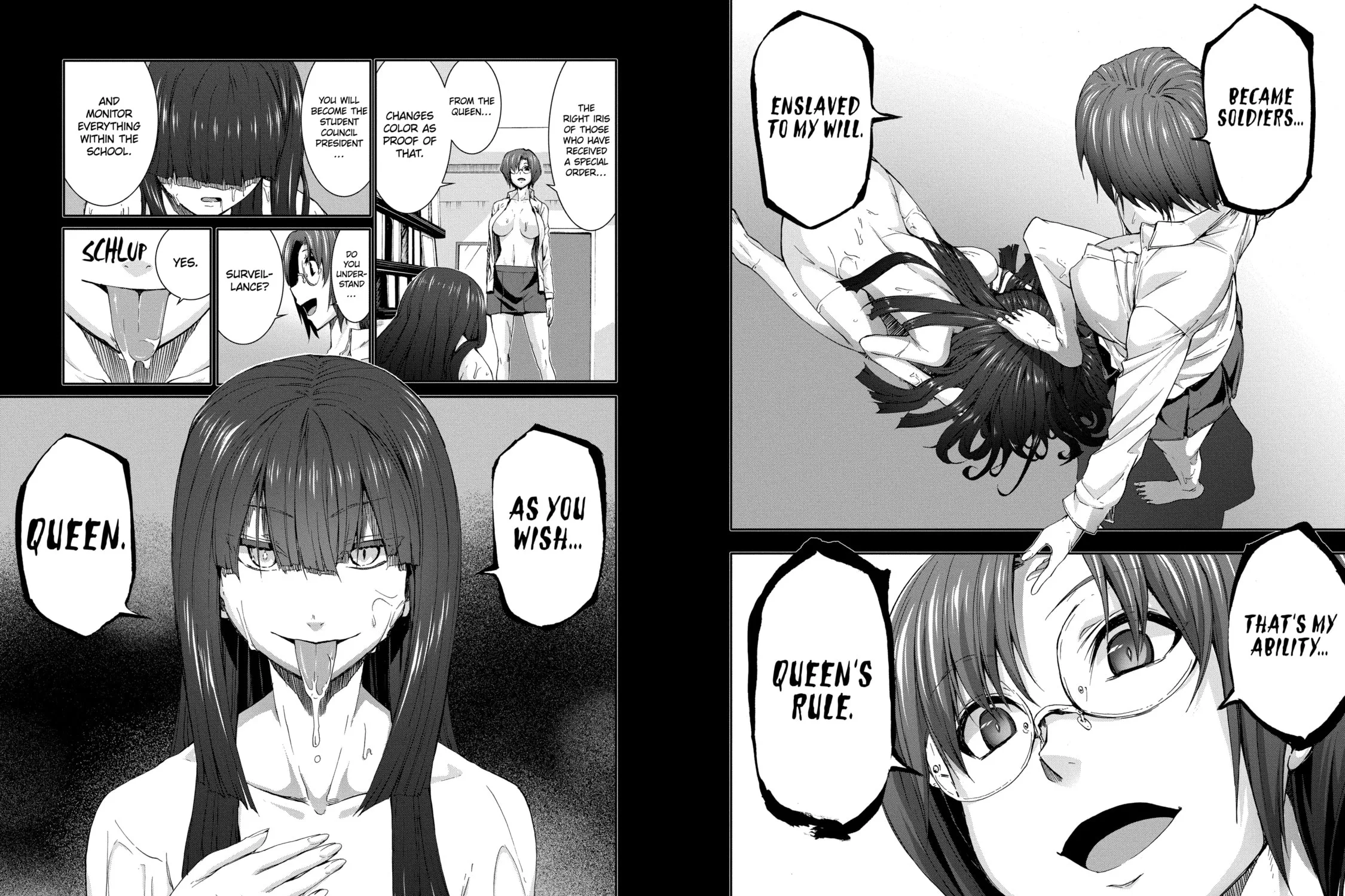 Read Arachnid chapter 55 image 50 on Lezhin