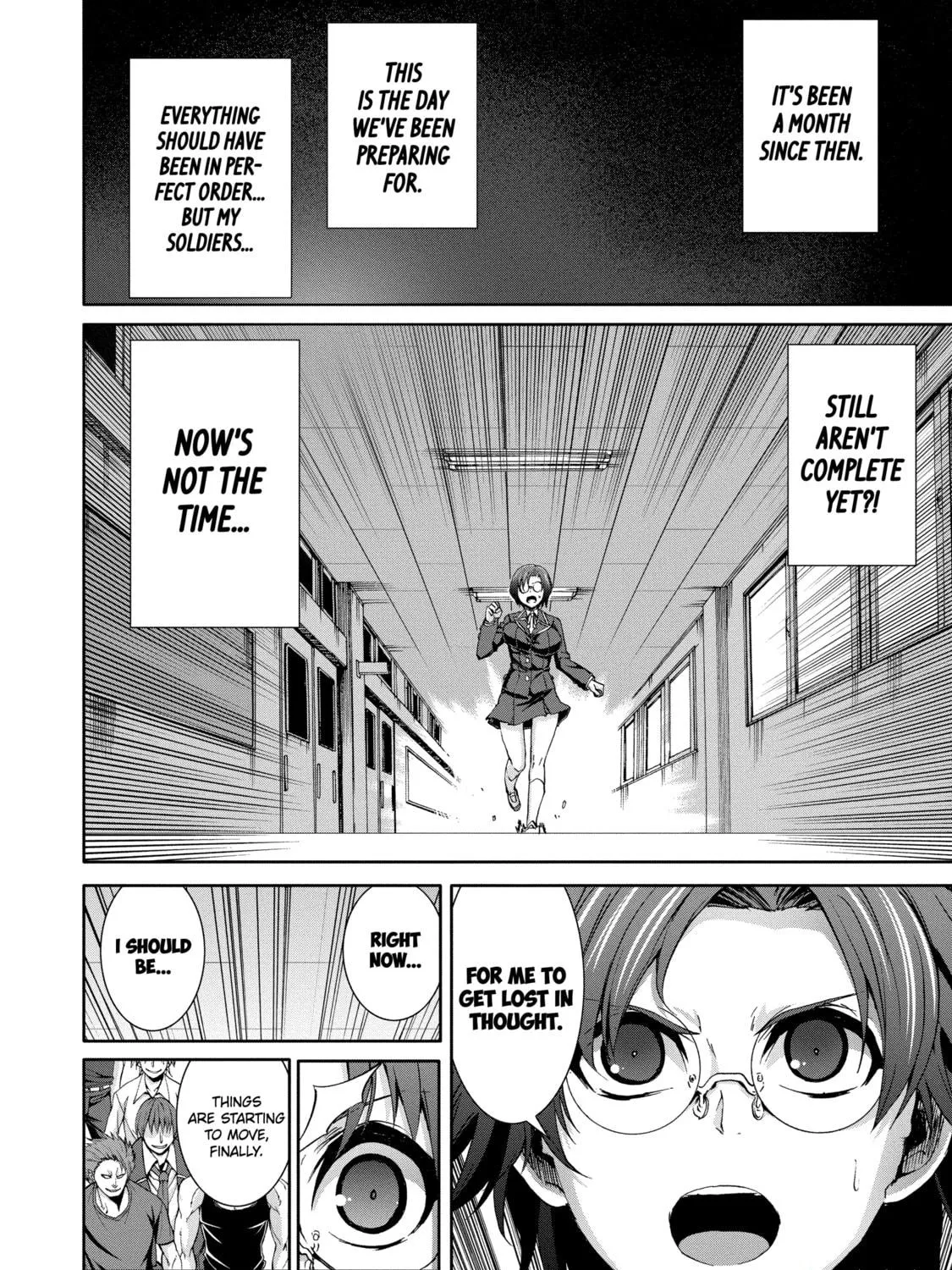 Read Arachnid chapter 55 image 52 on Lezhin