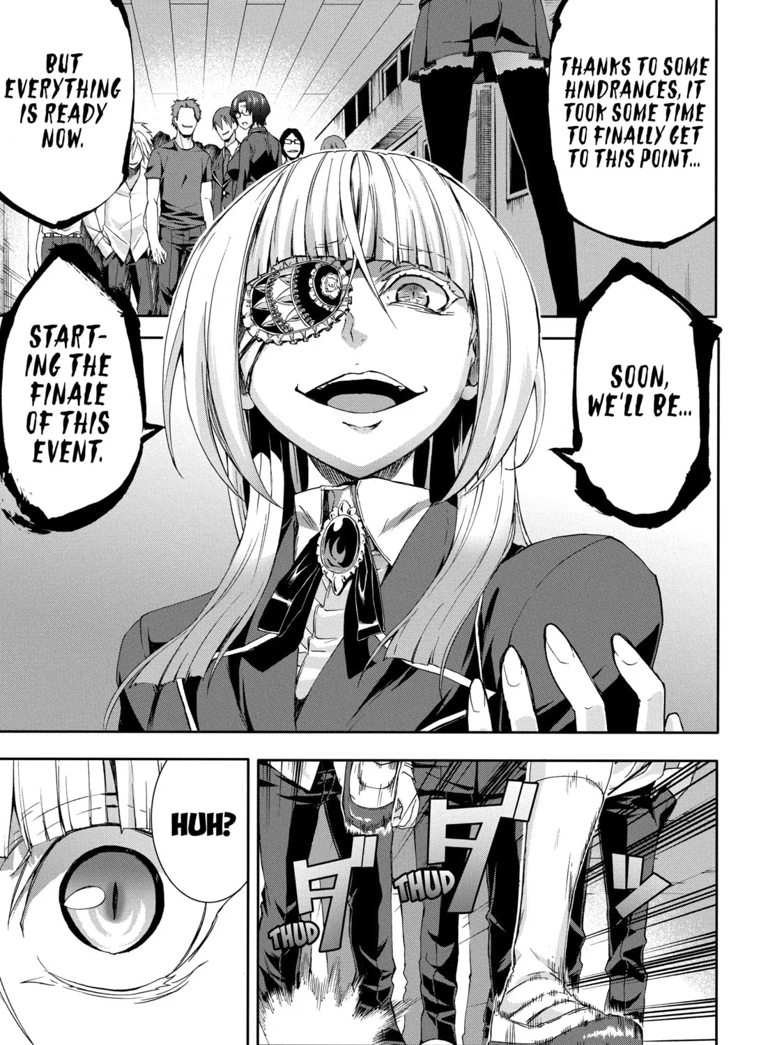 Read Arachnid chapter 55 image 54 on Lezhin