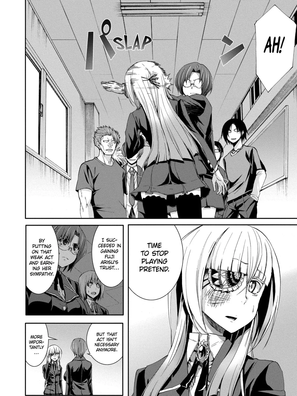 Read Arachnid chapter 55 image 56 on Lezhin