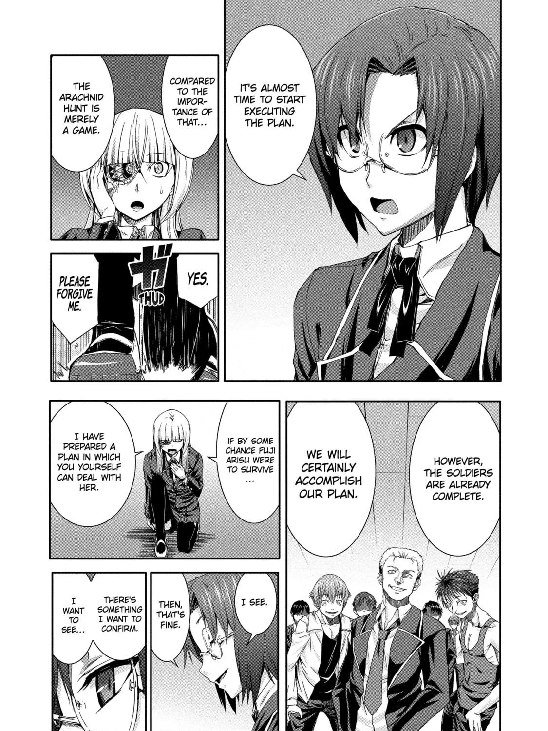 Read Arachnid chapter 55 image 58 on Lezhin