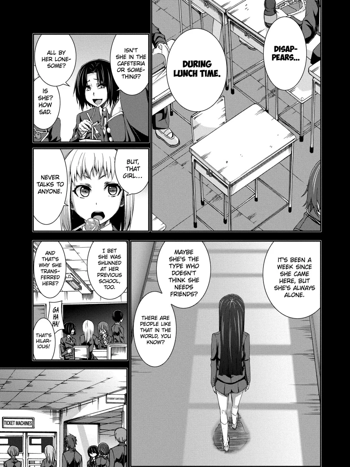 Read Arachnid chapter 55 image 6 on Lezhin