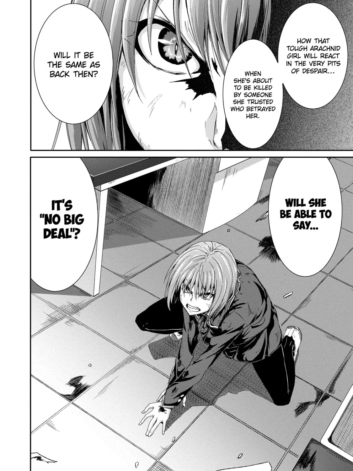 Read Arachnid chapter 55 image 60 on Lezhin