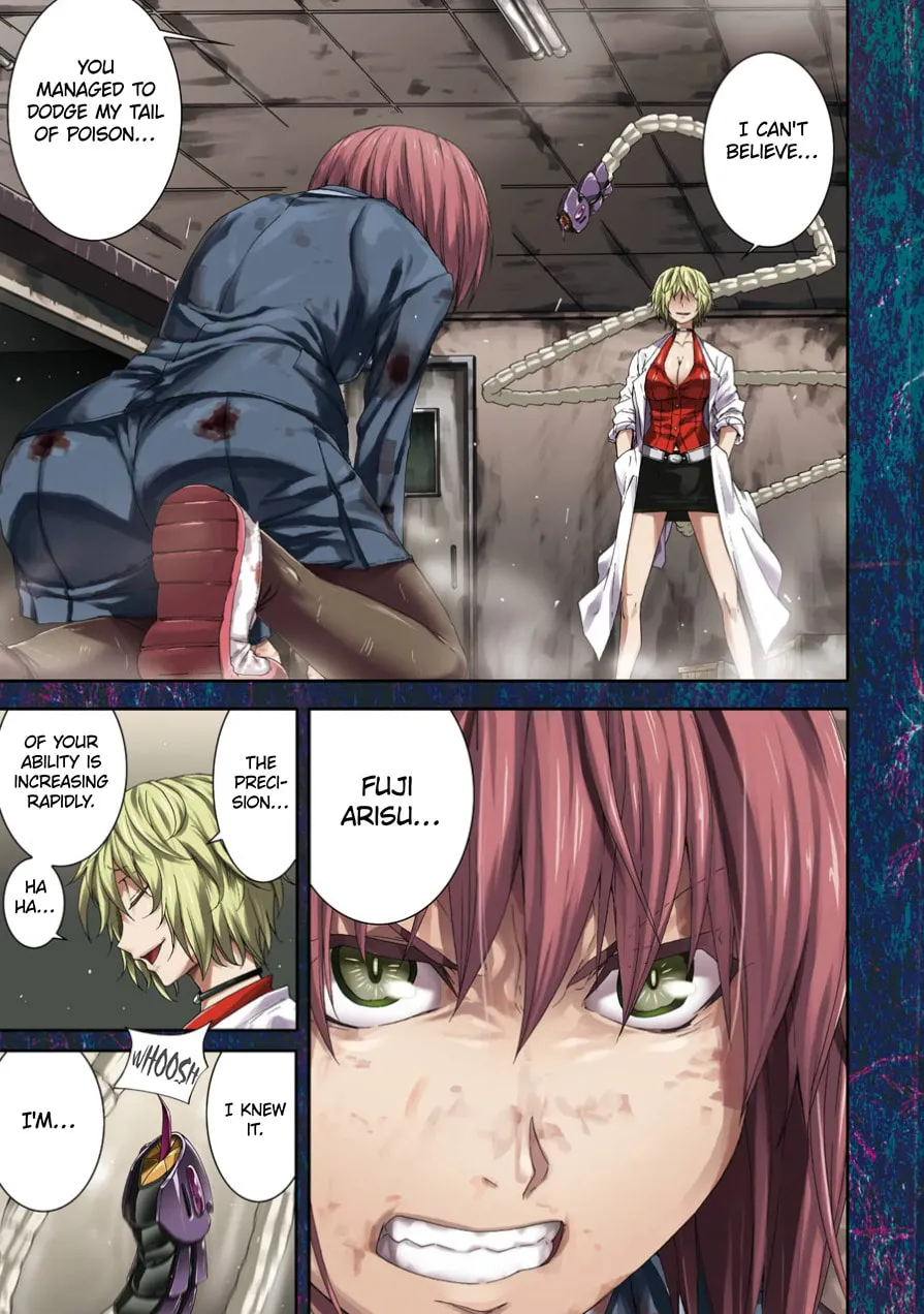 Read Arachnid chapter 56 image 1 on Lezhin
