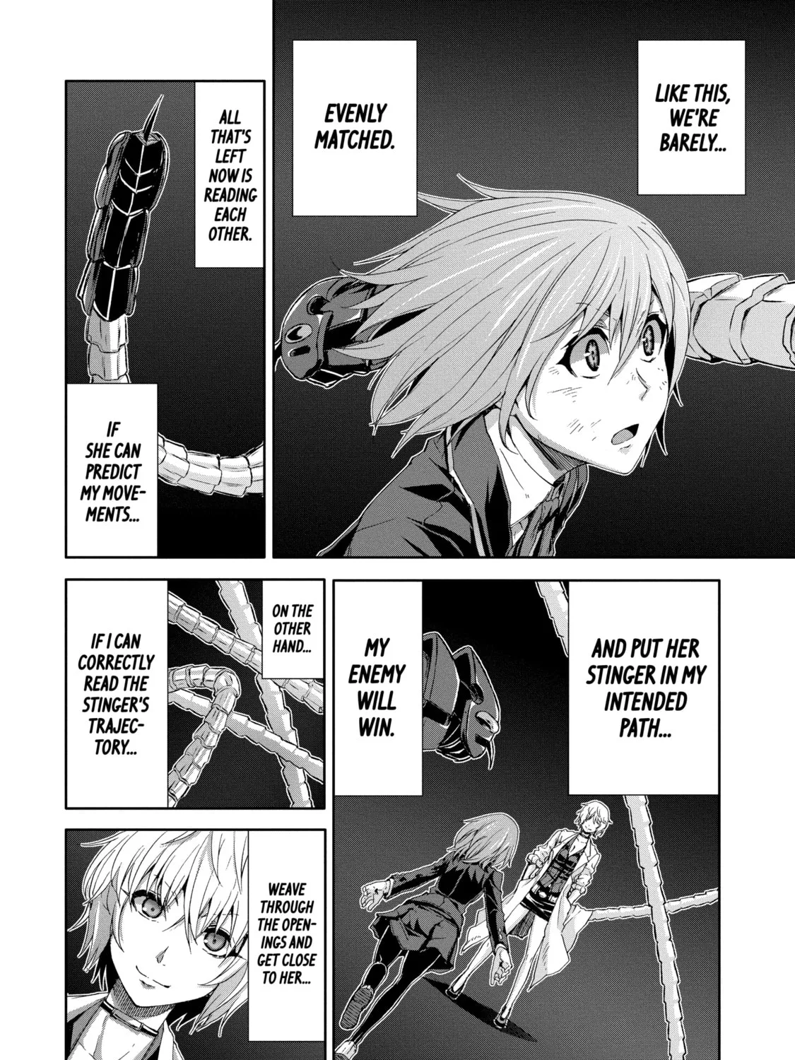 Read Arachnid chapter 56 image 15 on Lezhin
