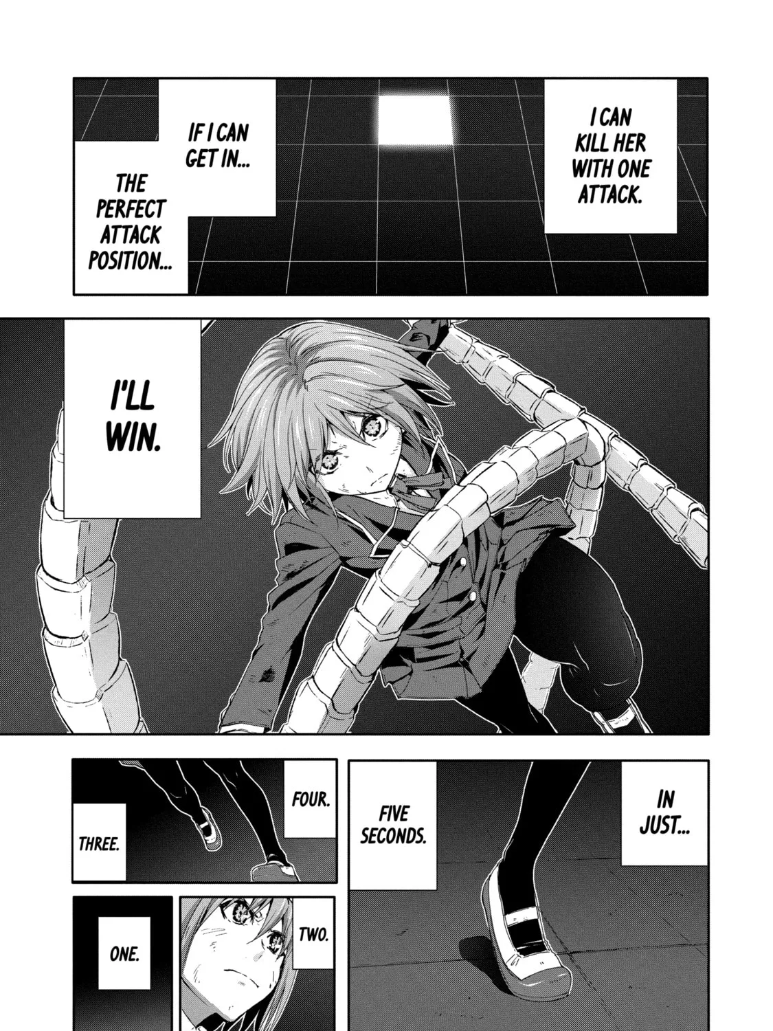 Read Arachnid chapter 56 image 17 on Lezhin