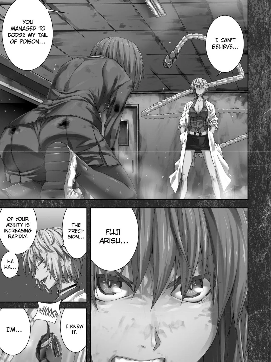 Read Arachnid chapter 56 image 2 on Lezhin