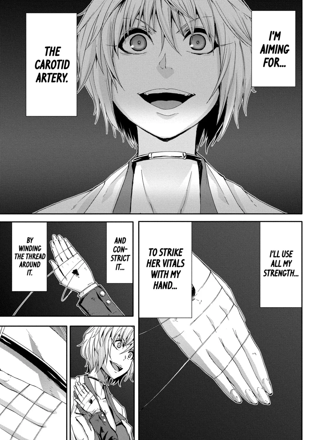 Read Arachnid chapter 56 image 21 on Lezhin