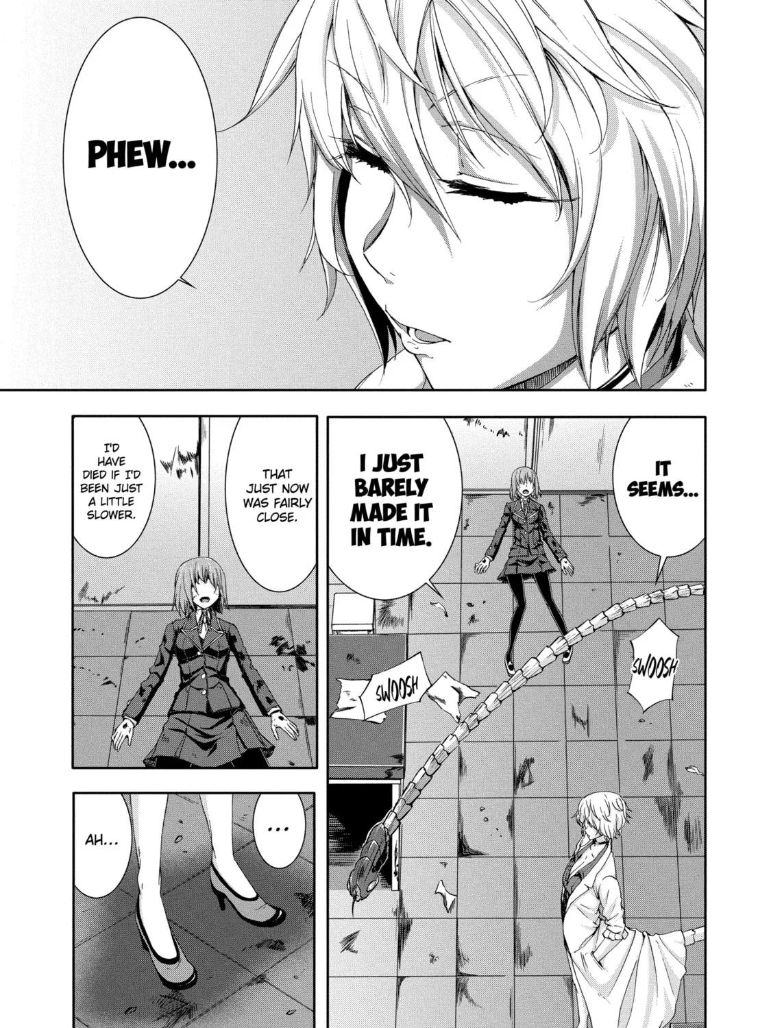 Read Arachnid chapter 56 image 27 on Lezhin