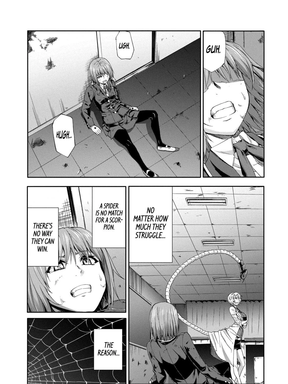 Read Arachnid chapter 56 image 31 on Lezhin