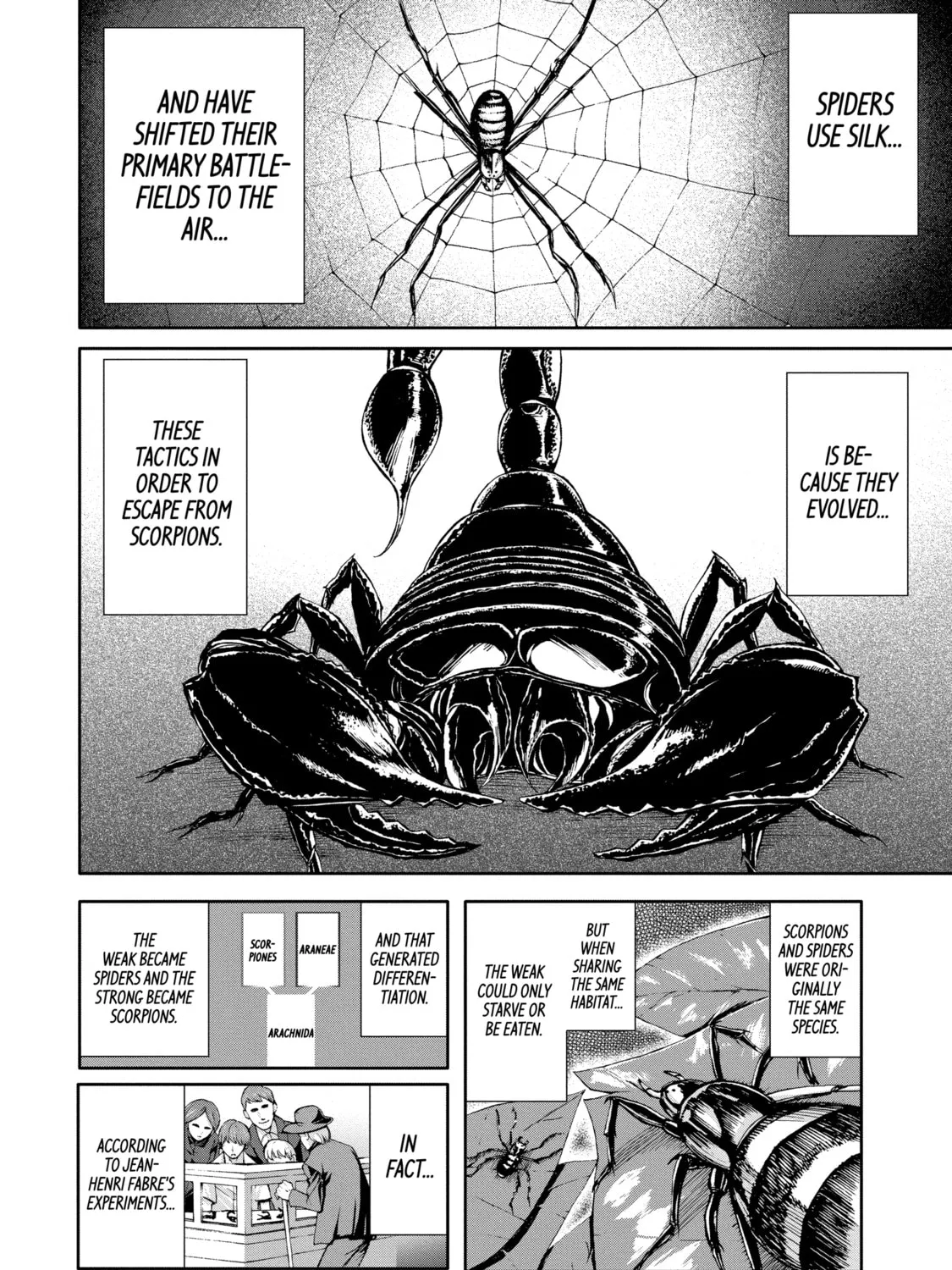 Read Arachnid chapter 56 image 33 on Lezhin