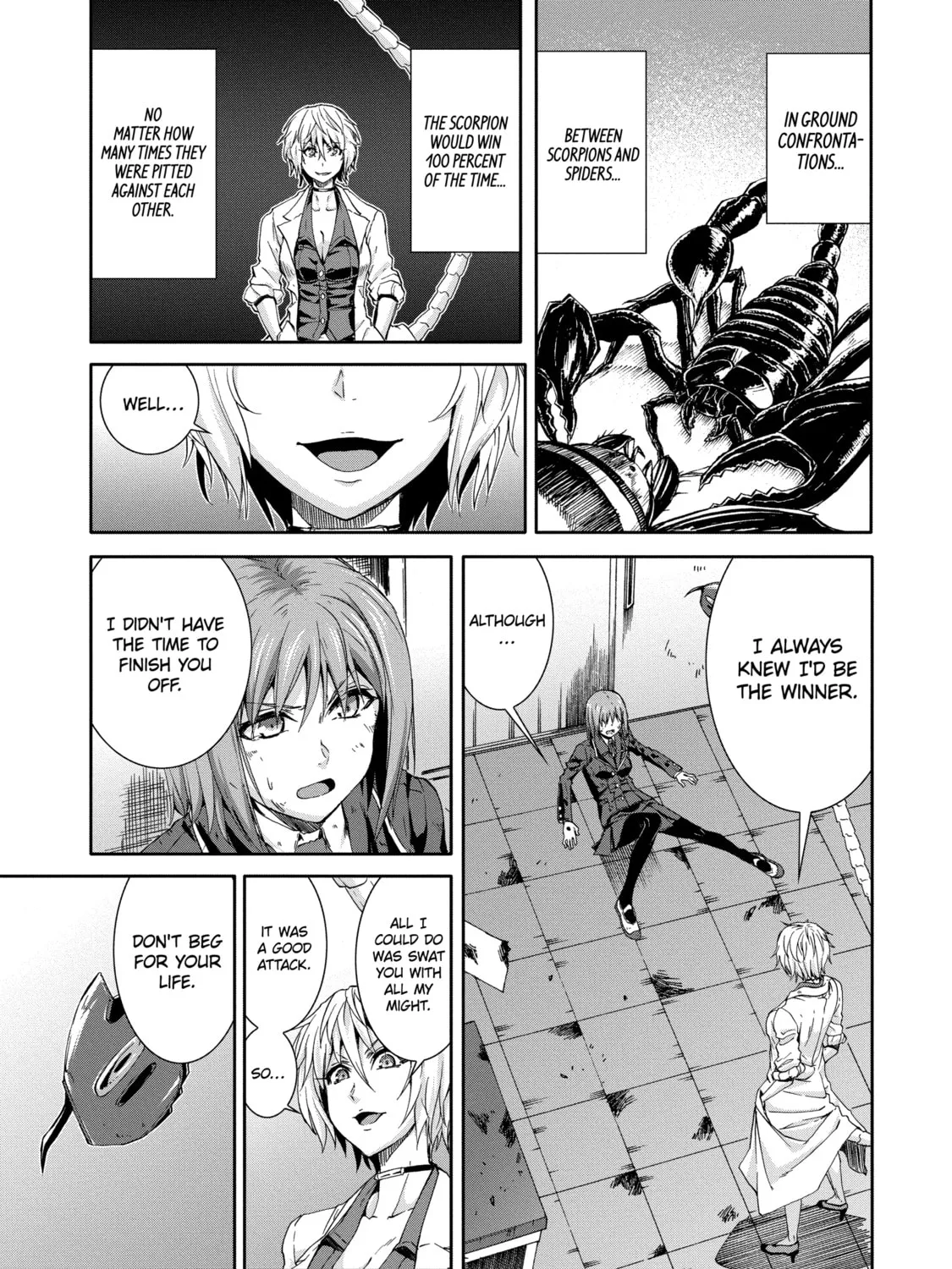 Read Arachnid chapter 56 image 35 on Lezhin