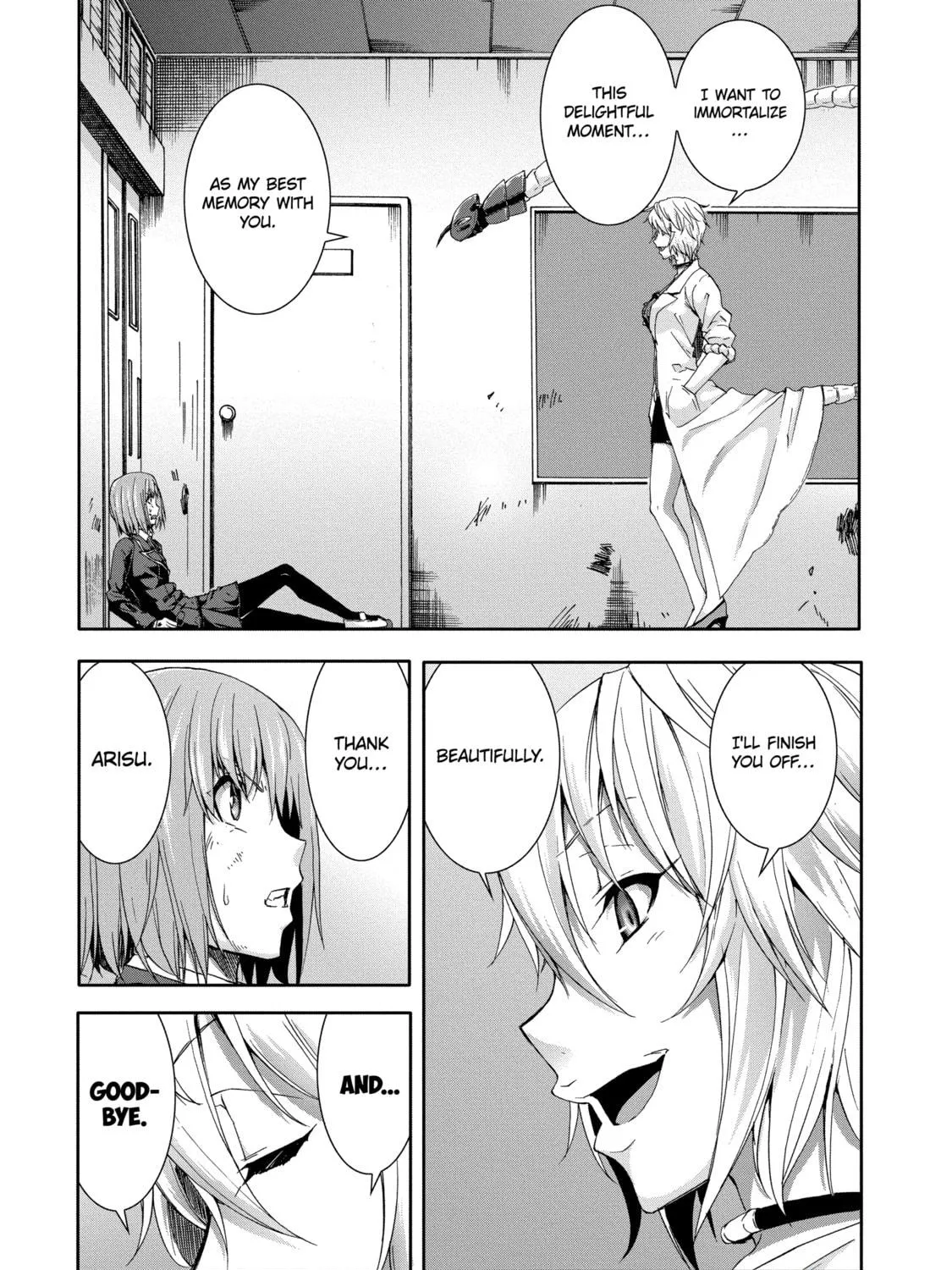 Read Arachnid chapter 56 image 37 on Lezhin