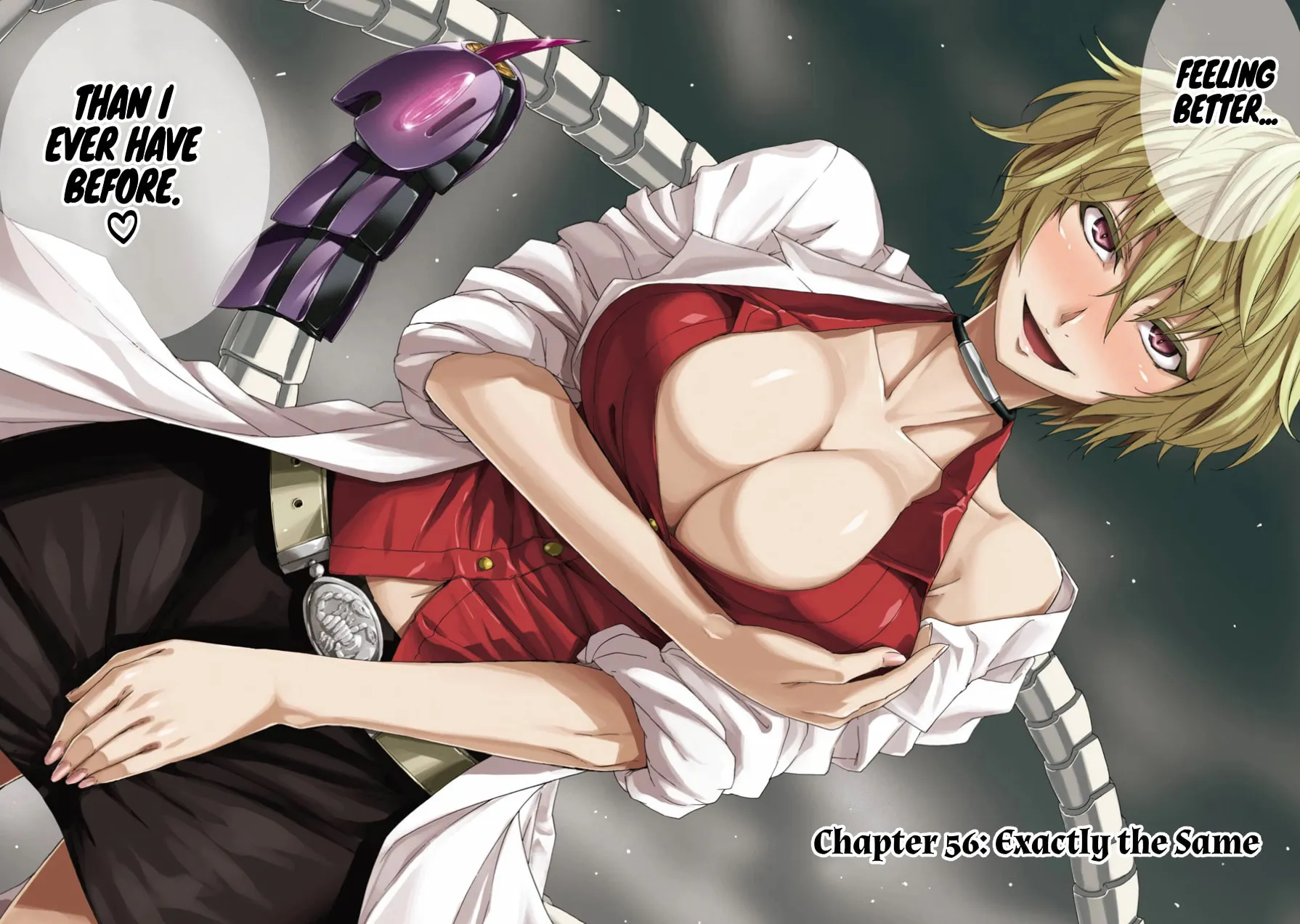 Read Arachnid chapter 56 image 4 on Lezhin