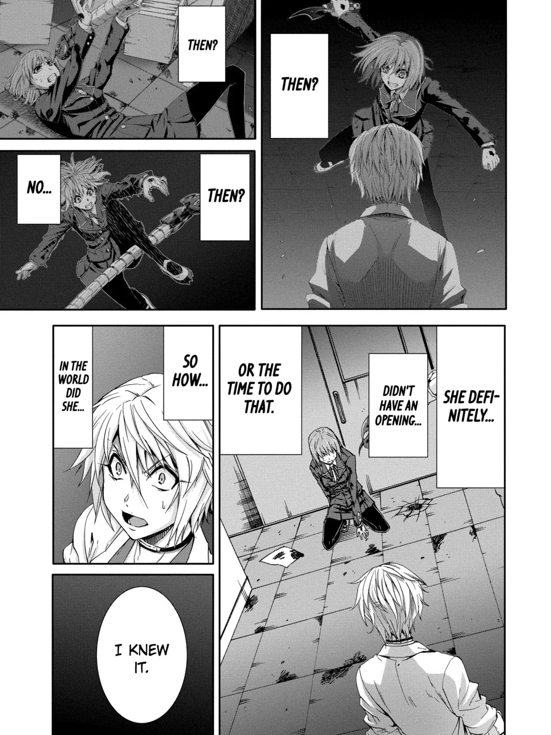 Read Arachnid chapter 56 image 47 on Lezhin