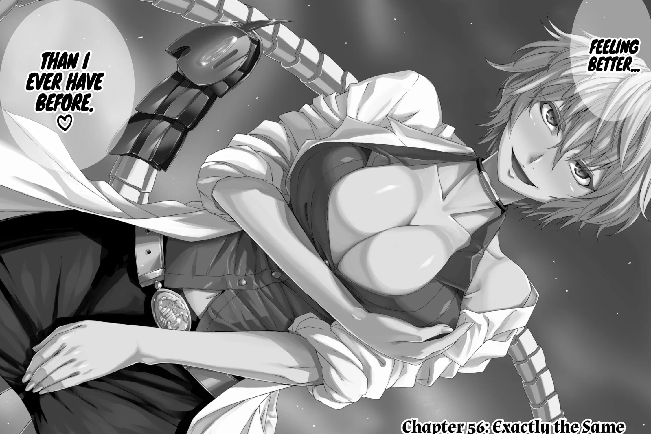 Read Arachnid chapter 56 image 5 on Lezhin