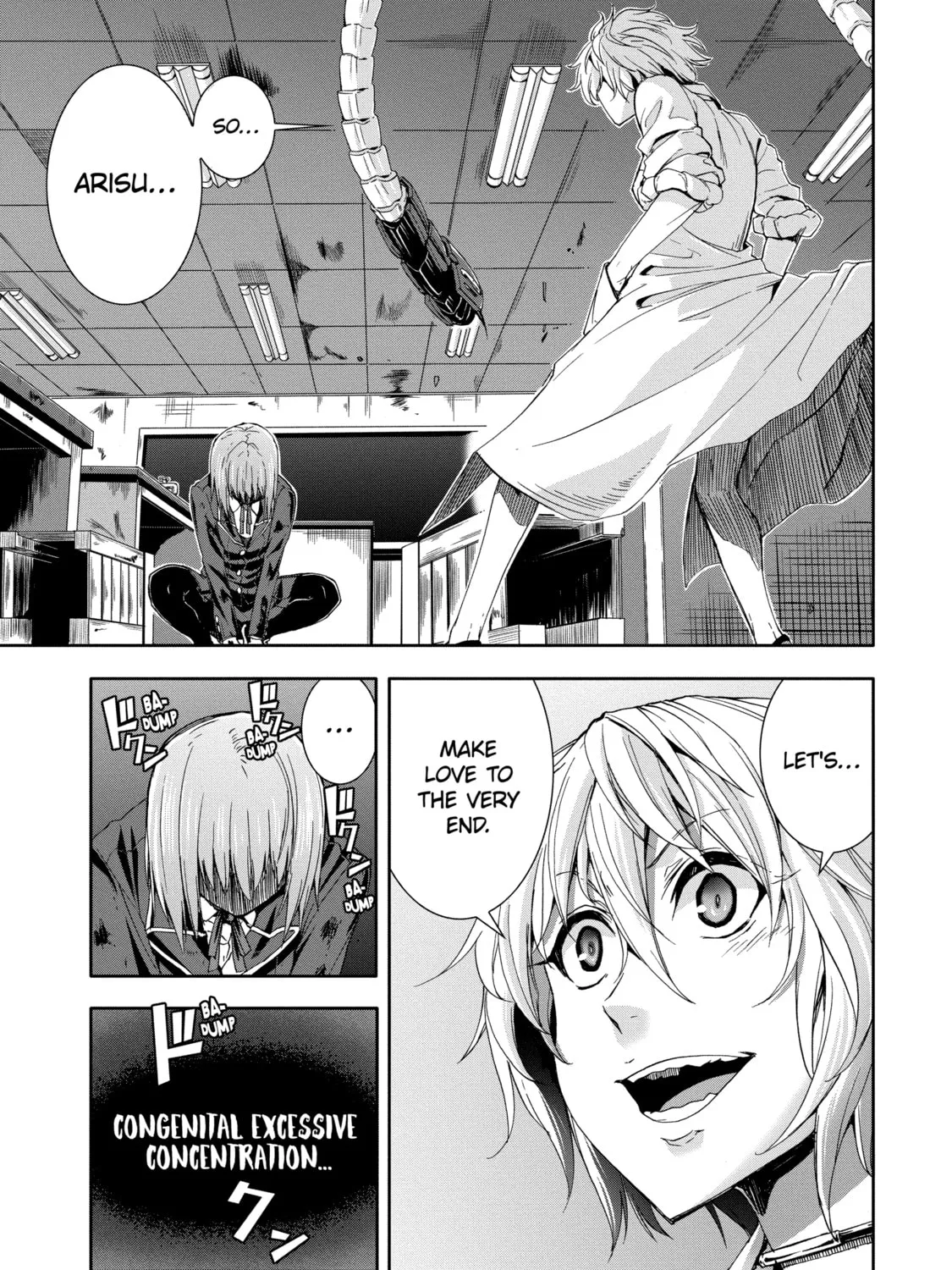 Read Arachnid chapter 56 image 9 on Lezhin