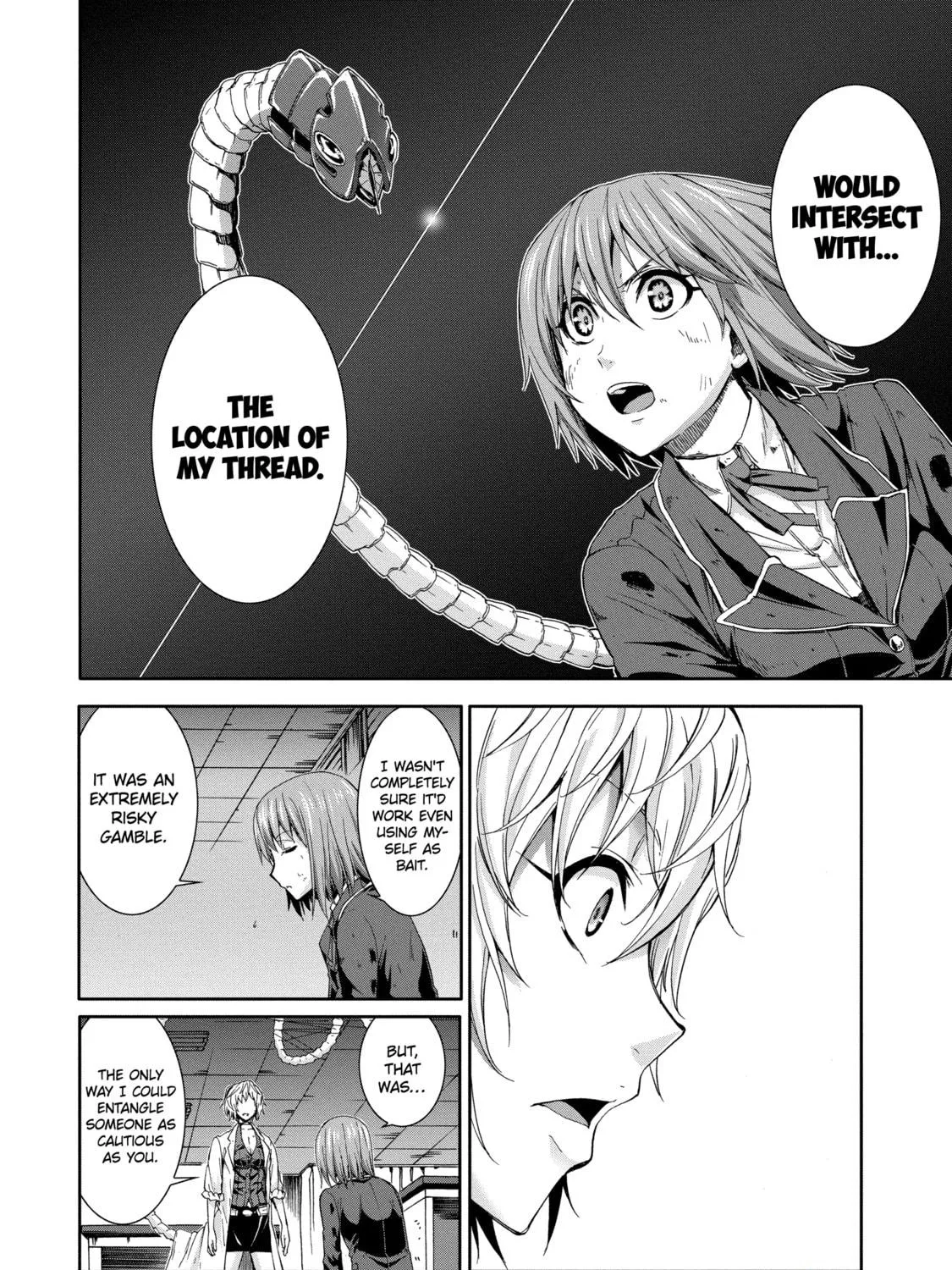 Read Arachnid chapter 57 image 10 on Lezhin