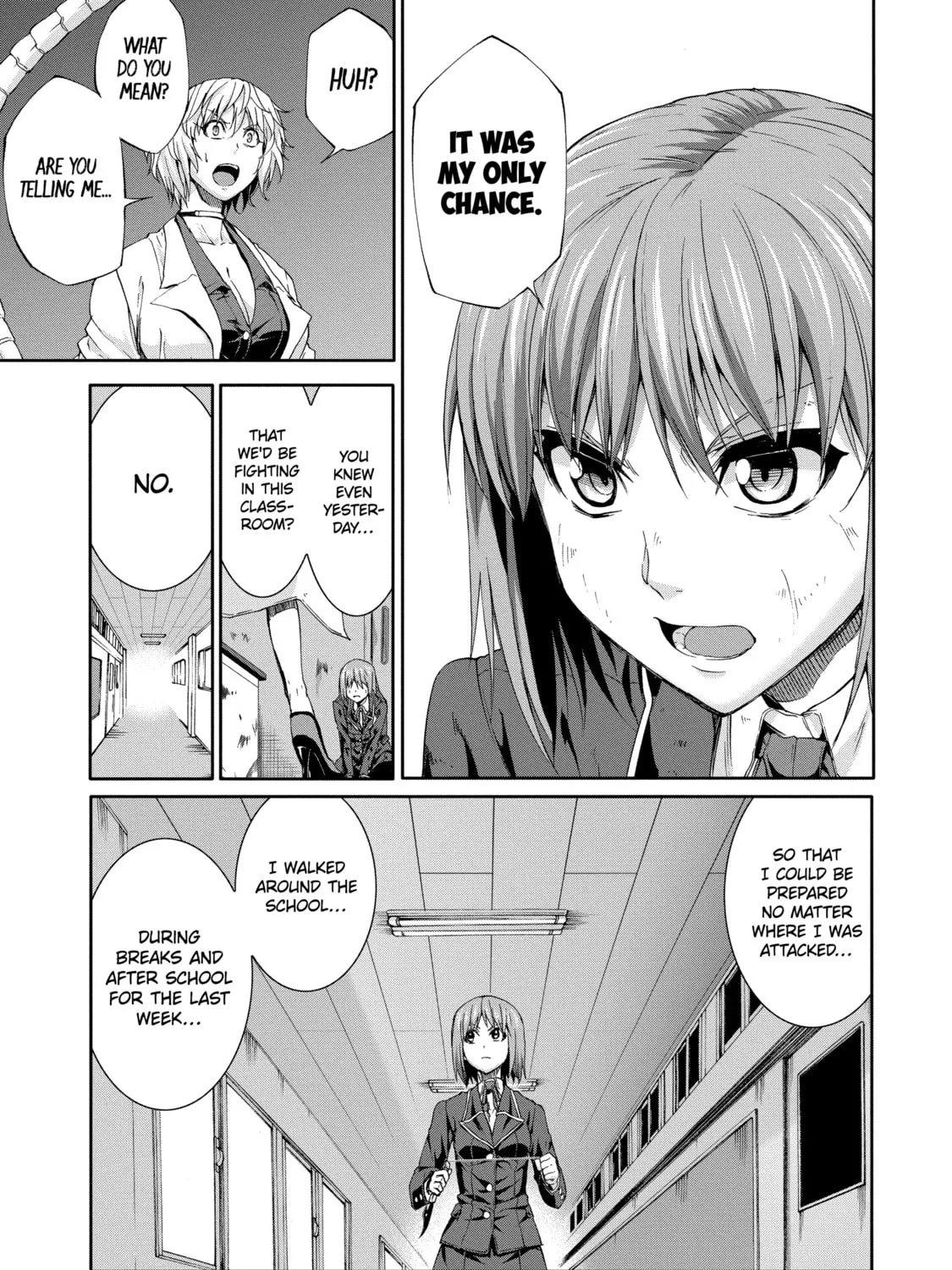 Read Arachnid chapter 57 image 12 on Lezhin