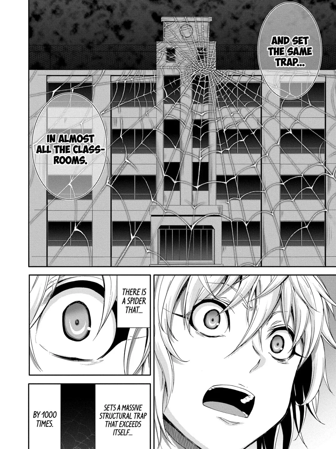 Read Arachnid chapter 57 image 14 on Lezhin