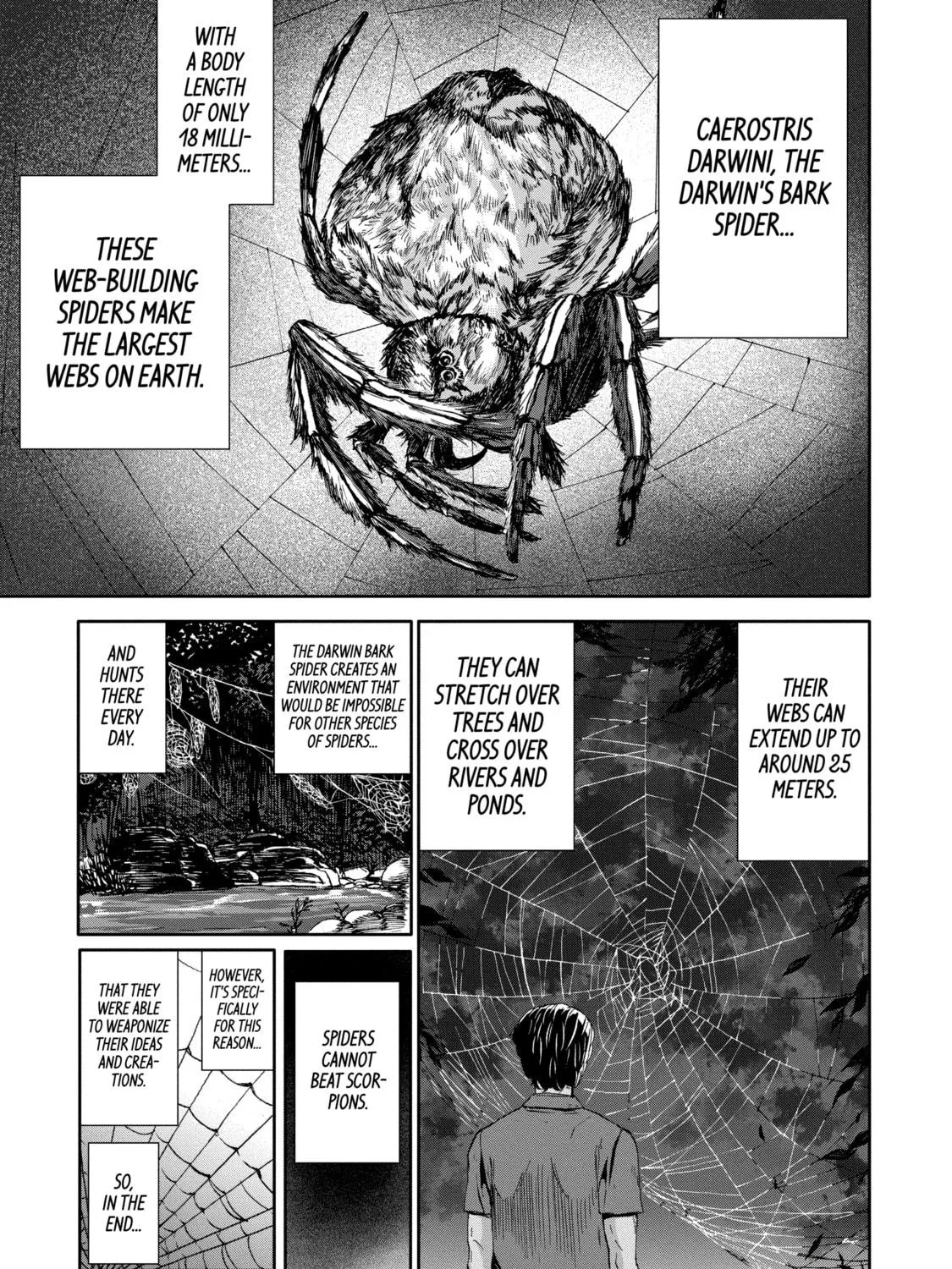 Read Arachnid chapter 57 image 16 on Lezhin