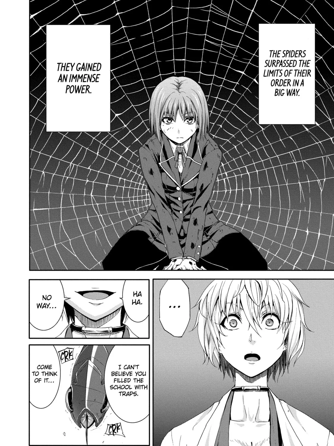 Read Arachnid chapter 57 image 18 on Lezhin