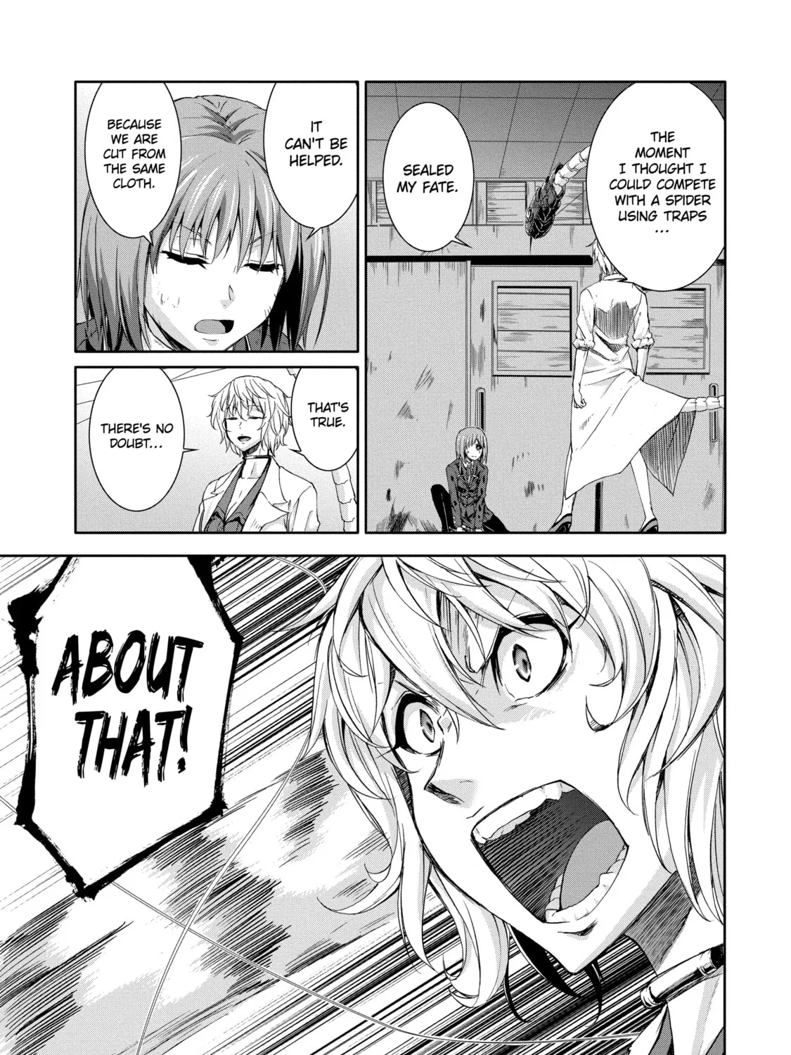 Read Arachnid chapter 57 image 20 on Lezhin