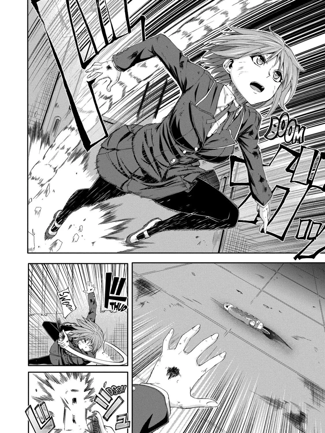 Read Arachnid chapter 57 image 22 on Lezhin