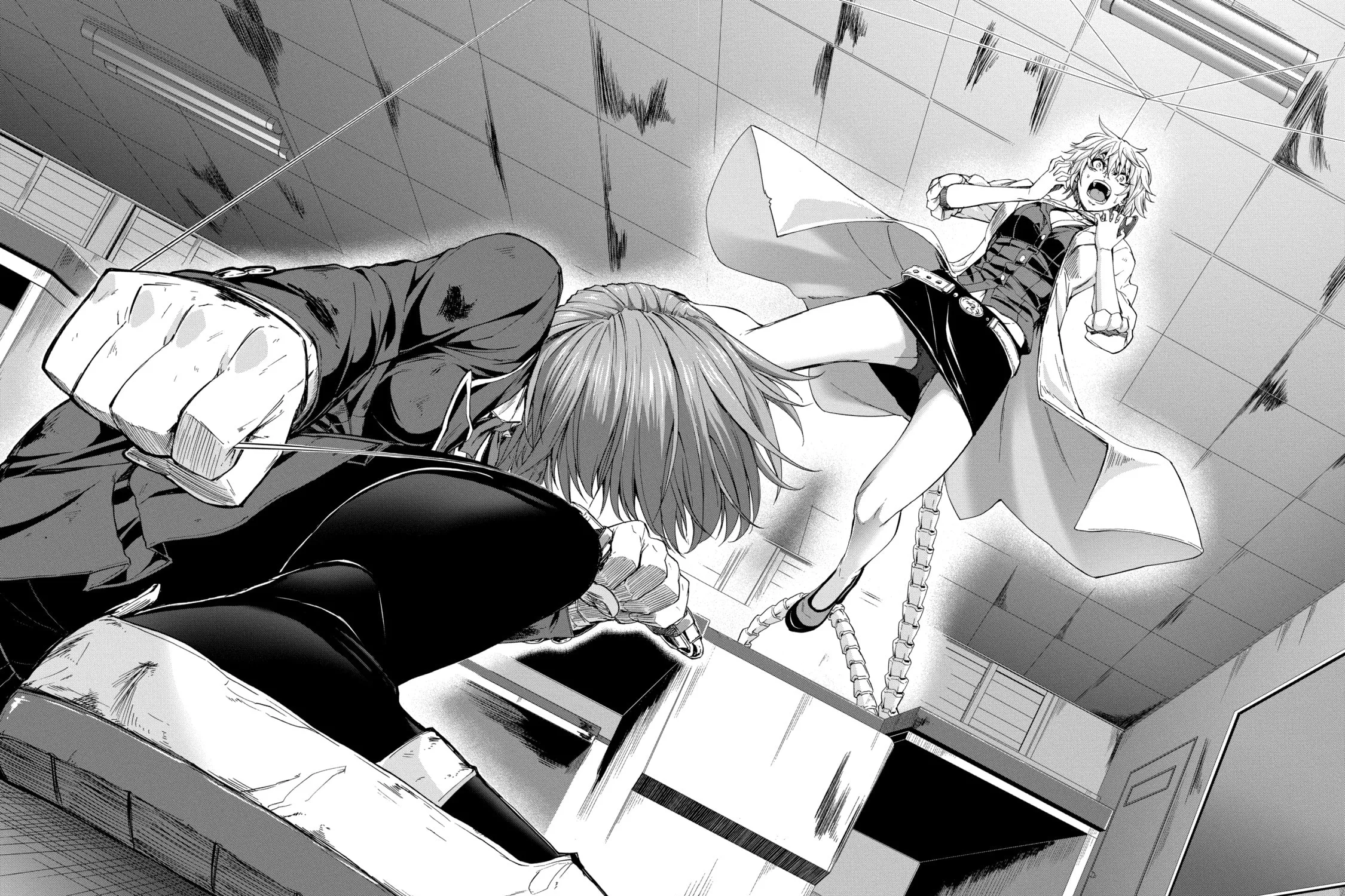 Read Arachnid chapter 57 image 26 on Lezhin