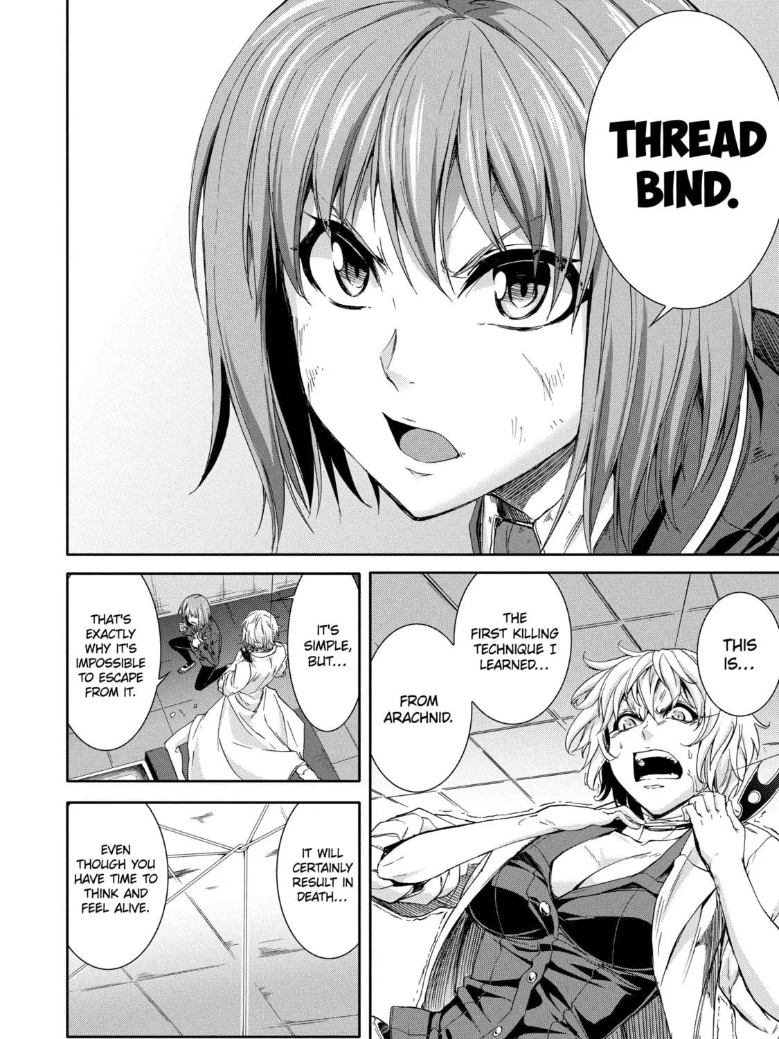 Read Arachnid chapter 57 image 28 on Lezhin